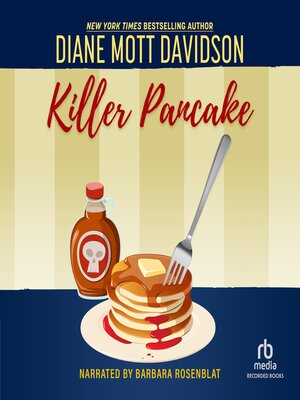 cover image of Killer Pancake